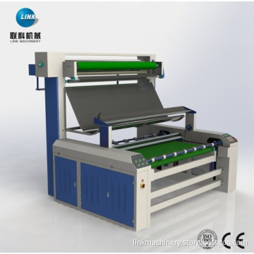 Textile Dyeing Finish Batcher Plaiting Machine